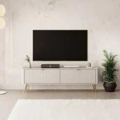 Meubella - TV-Meubel Lima - Beige - 163 cm