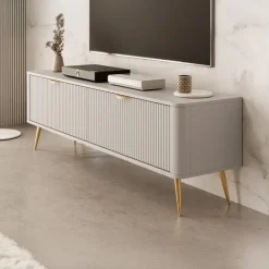 Meubella - TV-Meubel Lima - Beige - 163 cm
