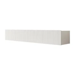 Meubella - TV-Meubel Pepinos - Wit - 200 cm