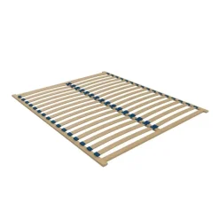 Meubella - Tweepersoonsbed Ventum - Zwart velvet - 180x200 cm