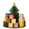 Mica Decorations Adventskalender - H30 x Ø28 cm - MDF - Meerkleurig