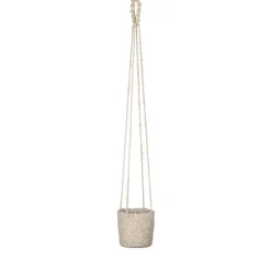 Mica Decorations Atlantic Mand voor Planten Set van 2 - Ø16 cm - Crème