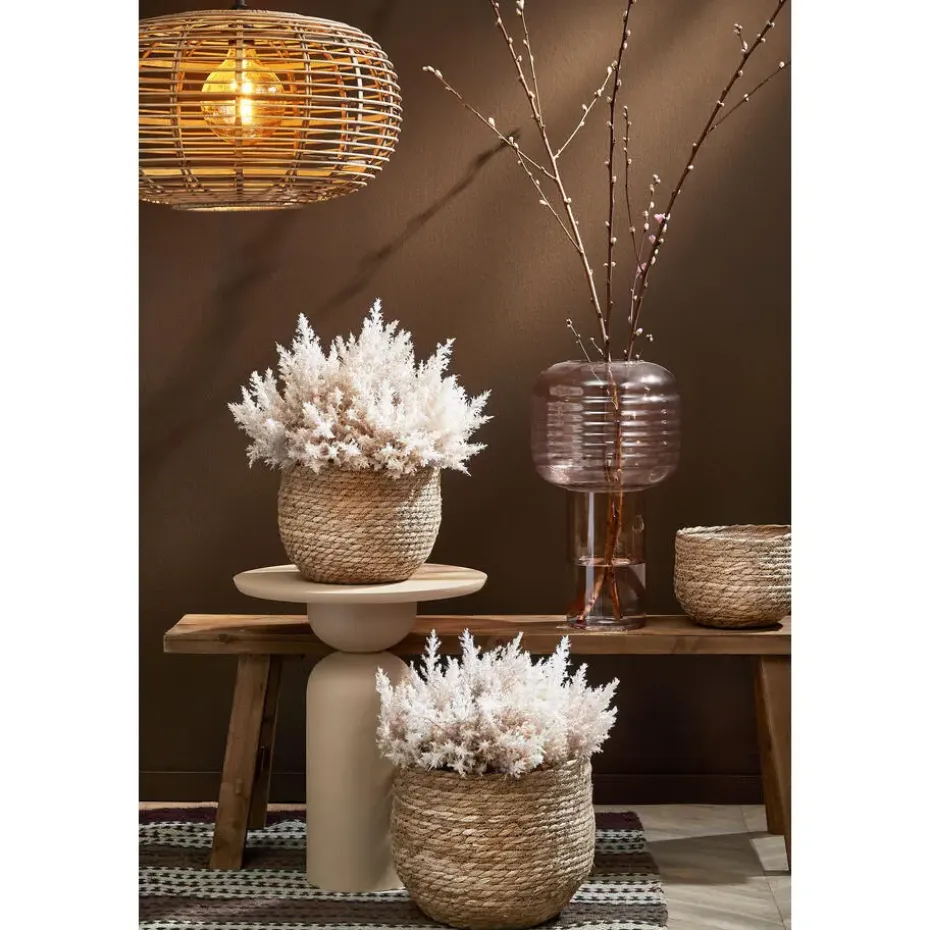Mica Decorations Bold Houten Bankje - L108 cm - Gerecycled Hout