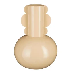 Mica Decorations Boyd Vaas - H36 x Ø25 cm - Beige