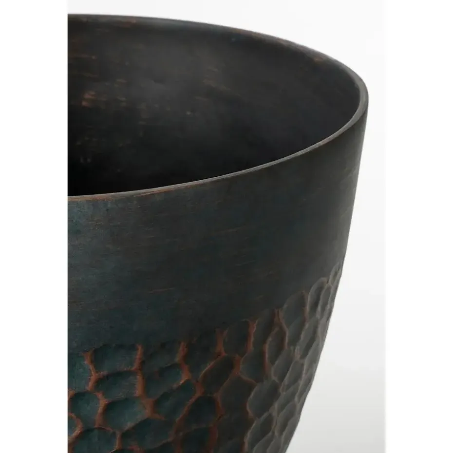 Mica Decorations Bravo Bloempot - H26 x Ø30,5 cm - Groen