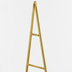 Mica Decorations Decoratie Kerstboom - L50 x B15 x H152 cm - Goud