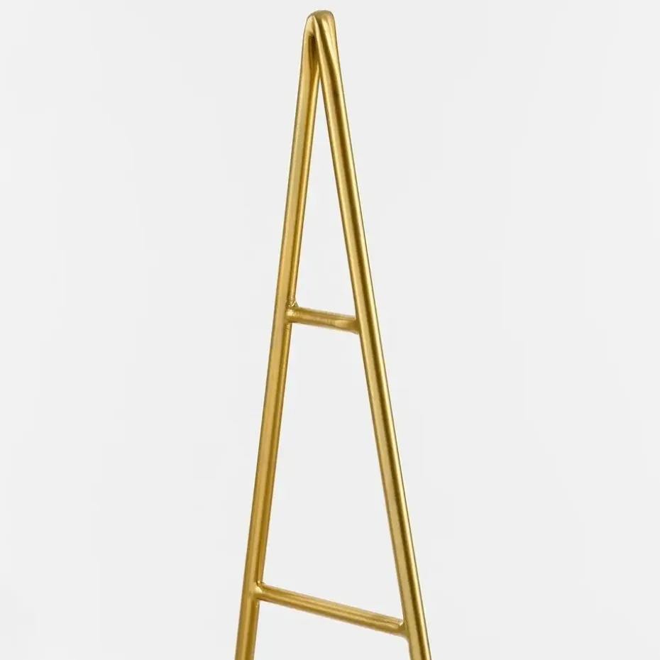 Mica Decorations Decoratie Kerstboom - L50 x B15 x H152 cm - Goud