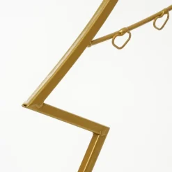 Mica Decorations Decoratie Kerstboom - L40 x B12 x H79 cm - IJzer - Goud