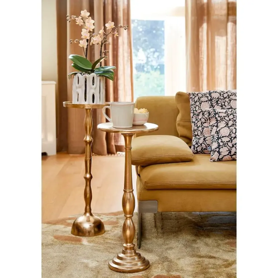 Mica Decorations Duco Bijzettafel - H54 x Ø25 cm - FSC 100%