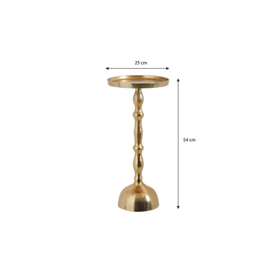 Mica Decorations Duco Bijzettafel - H54 x Ø25 cm - FSC 100%