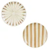 Mica Decorations Elsie Ontbijtbord - Assorti - Steengoed - Bruin