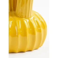 Mica Decorations Felipe Tulpenvaas - H27 x Ø20 cm - Keramiek - Geel