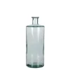 Mica Decorations Guan Glazen Fles - H40 x Ø15 cm - Transparant