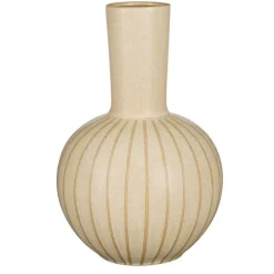 Mica Decorations Holm Vaas - H52 x Ø34 cm - Keramiek - Crème