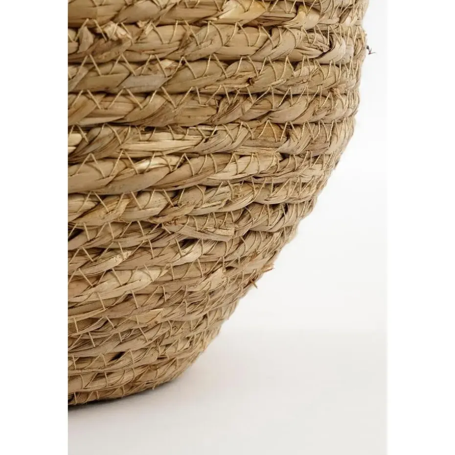 Mica Decorations Jorck Plantenmandenset - H24 x Ø26 cm - Rood