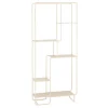 Mica Decorations Jules Open kast - Metaal - Lichtbruin