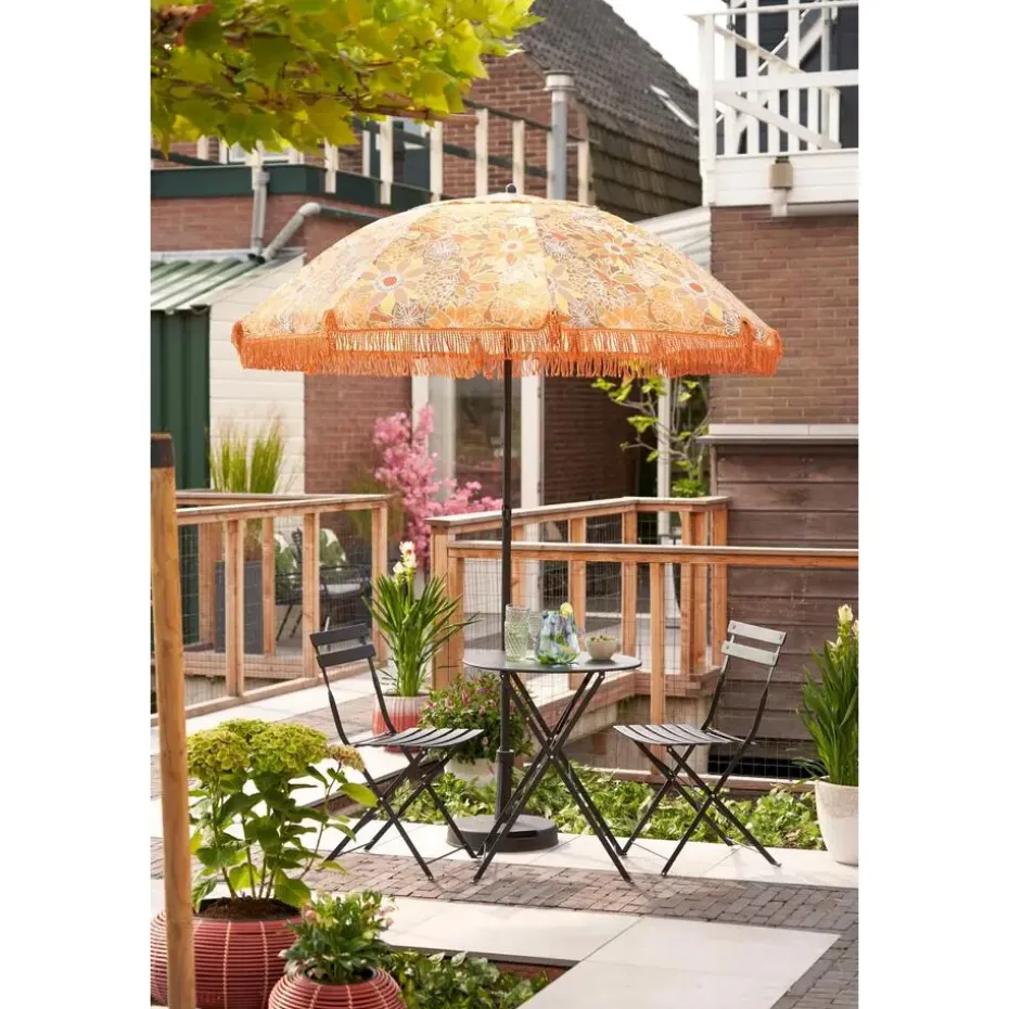 Mica Decorations Laurence Bistroset - Set van 3 - Metaal - Zwart