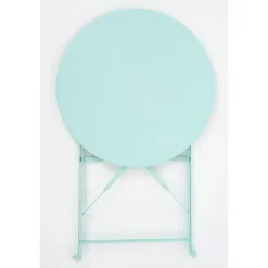 Mica Decorations Laurence Bistro Set - Set of 3 - Metaal - Lichtgroen