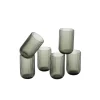 Mica Decorations Merlot Drinkglas - Set van 6 - 400 ml - Grijs
