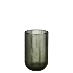 Mica Decorations Merlot Drinkglas - Set van 6 - 400 ml - Grijs