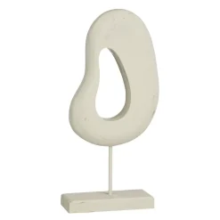 Mica Decorations Pastina Ornament op Voet - L6,5 x B16,5 x H37,5 cm