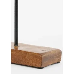 Mica Decorations Petra Decoratie - L39 x B21 x H8 cm - Hout - Bruin