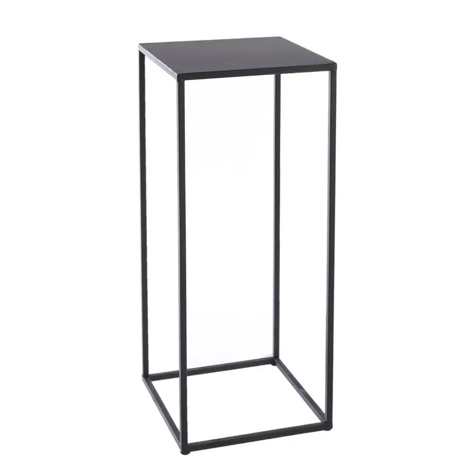Mica Decorations Quinty Bijzettafel - Set van 3 - Zwart