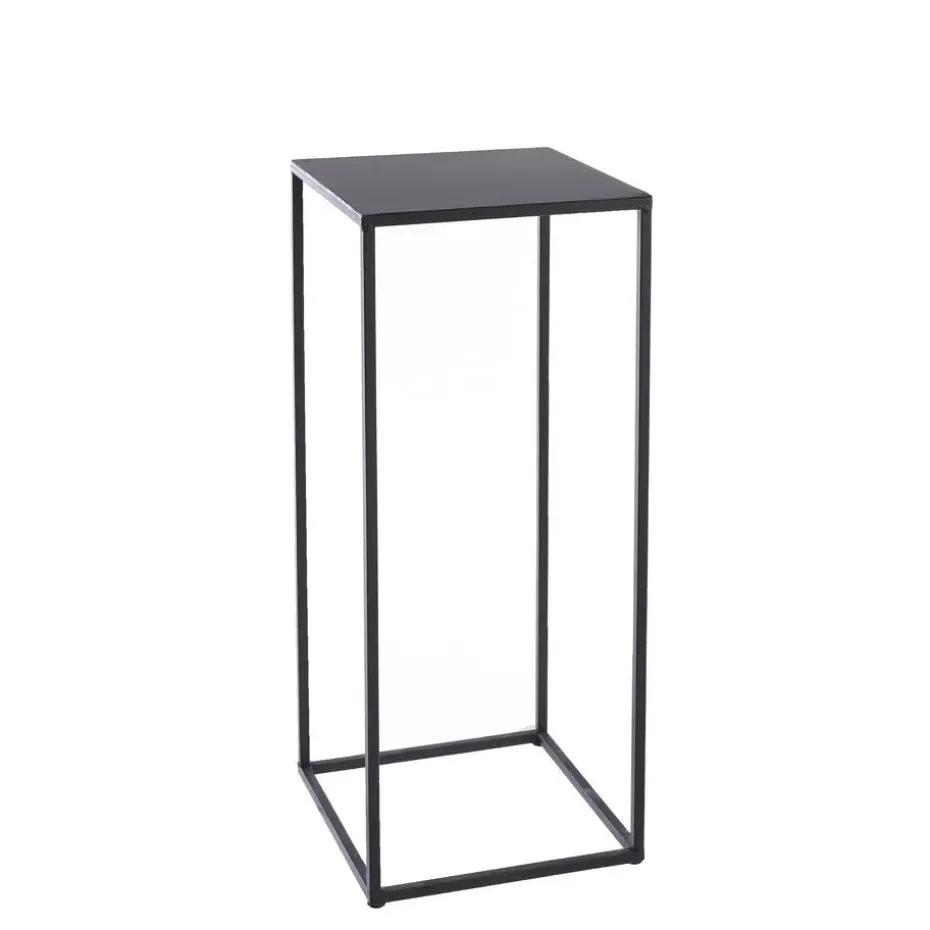Mica Decorations Quinty Bijzettafel - Set van 3 - Zwart