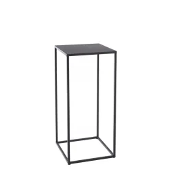 Mica Decorations Quinty Bijzettafel - Set van 3 - Zwart