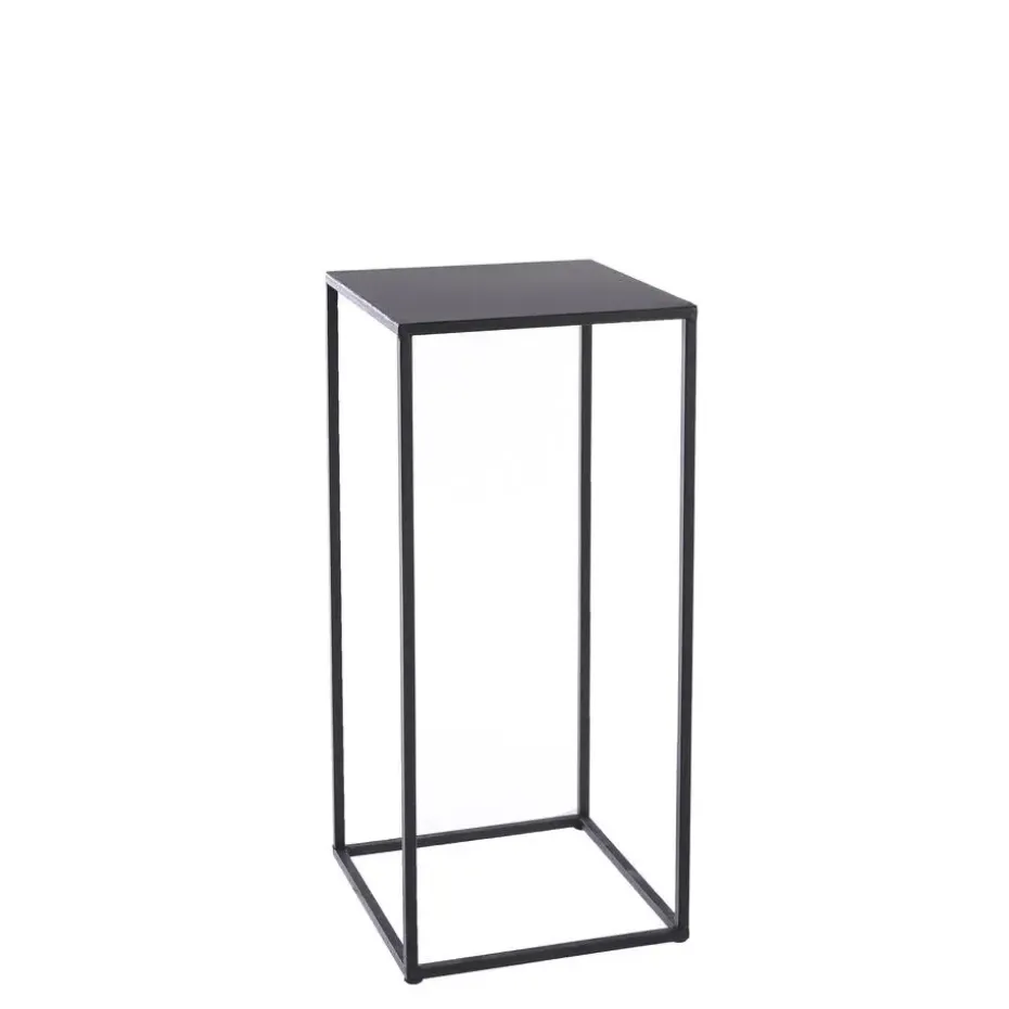 Mica Decorations Quinty Bijzettafel - Set van 3 - Zwart