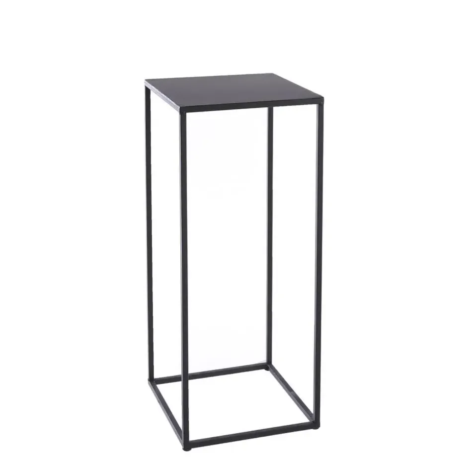 Mica Decorations Quinty Bijzettafel - Set van 3 - Zwart