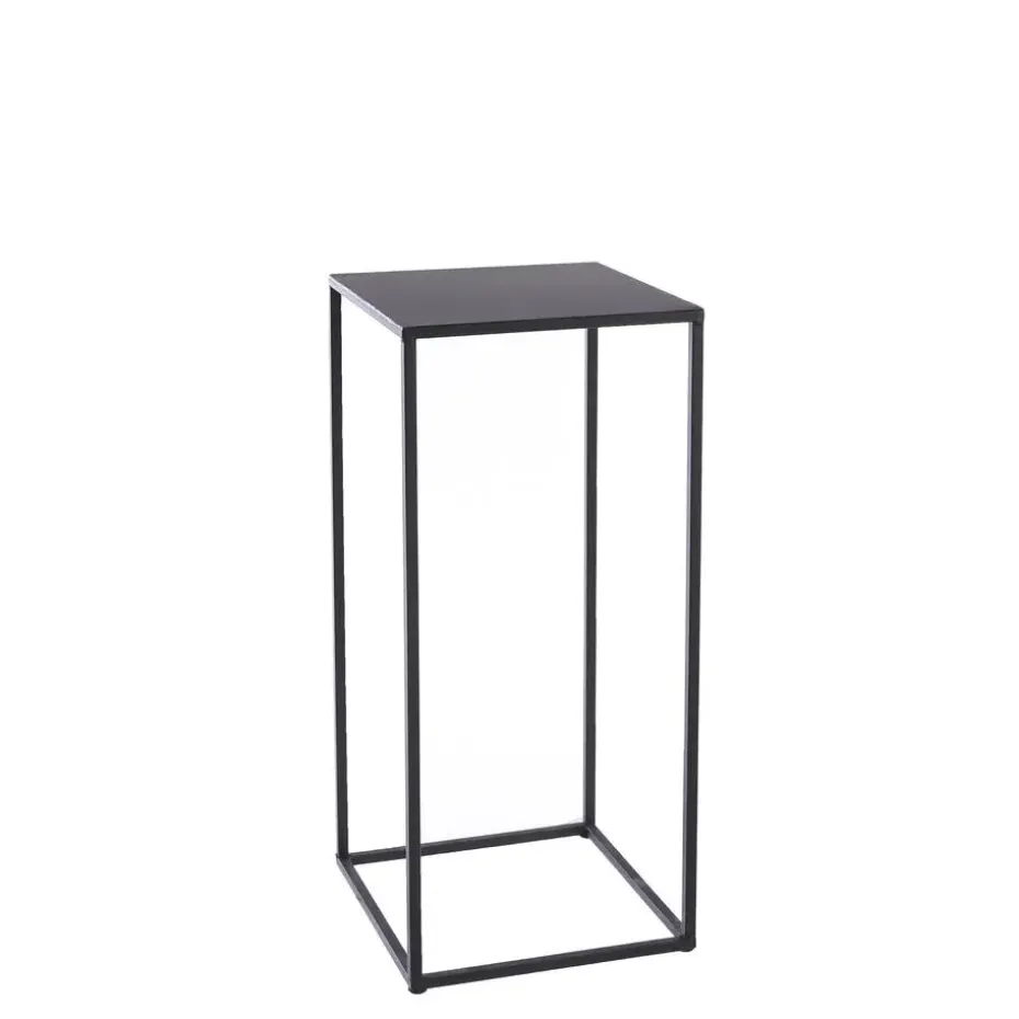 Mica Decorations Quinty Bijzettafel - Set van 3 - Zwart
