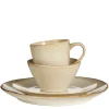 Mica Decorations Racco Serviesset 4 Persoons - Steengoed - Beige