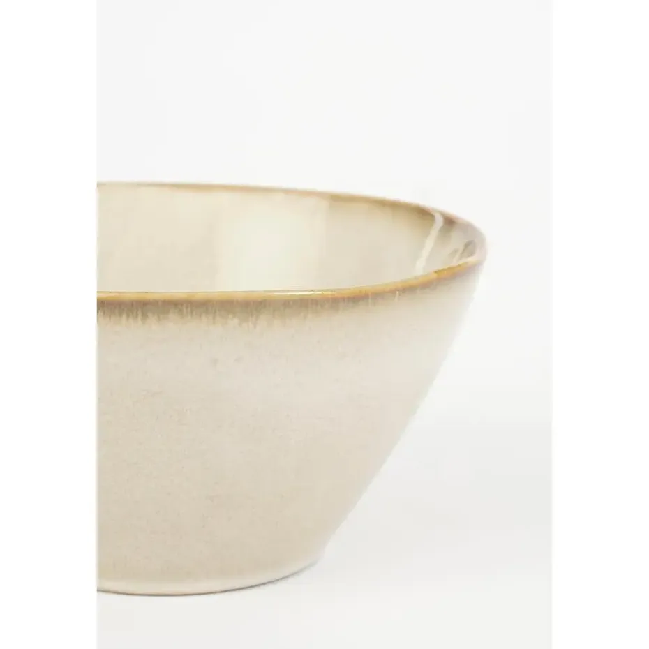 Mica Decorations Racco Serviesset 4 Persoons - Steengoed - Beige