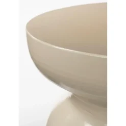 Mica Decorations Stage Bijzettafel - H45 x Ø35 cm - Cement - Beige
