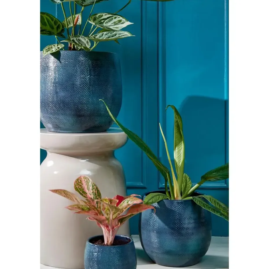 Mica Decorations Stage Bijzettafel - H45 x Ø35 cm - Cement - Beige