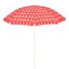 Mica Decorations Strandparasol - H180 x Ø160 cm - Roze