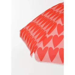 Mica Decorations Strandparasol - H180 x Ø160 cm - Roze