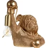 MIKE - Tafellamp - Goud - Polyresin