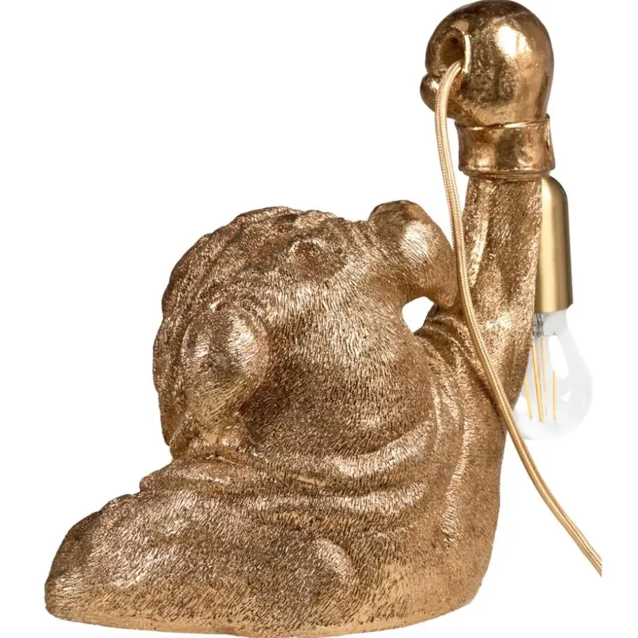 MIKE - Tafellamp - Goud - Polyresin