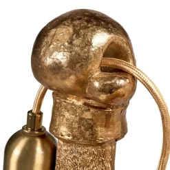MIKE - Tafellamp - Goud - Polyresin