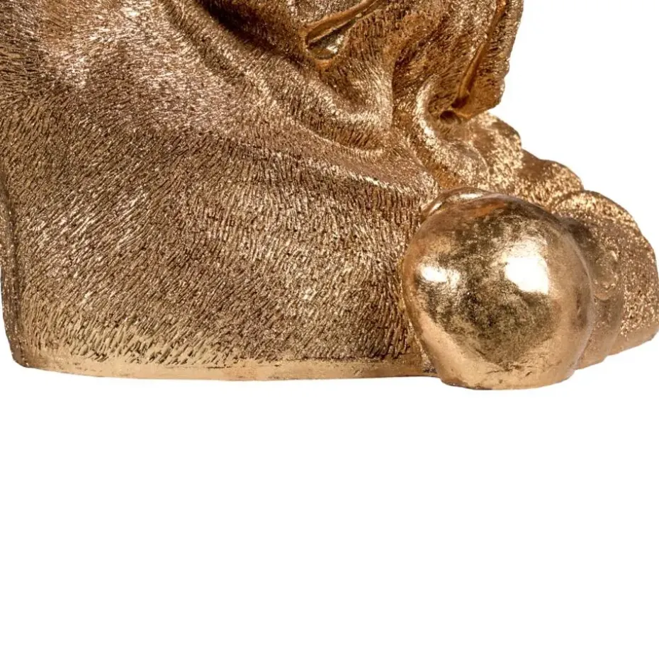 MIKE - Tafellamp - Goud - Polyresin