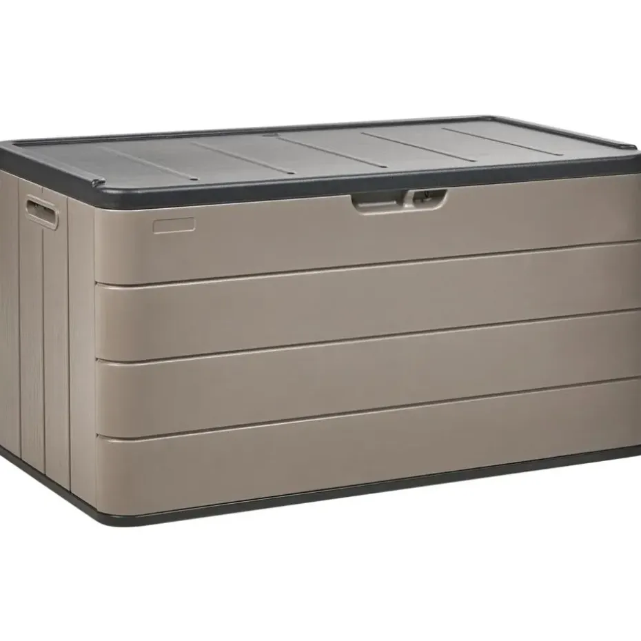 MILIES - Kussenbox - Bruin - 116 x 60 cm - Synthetisch materiaal