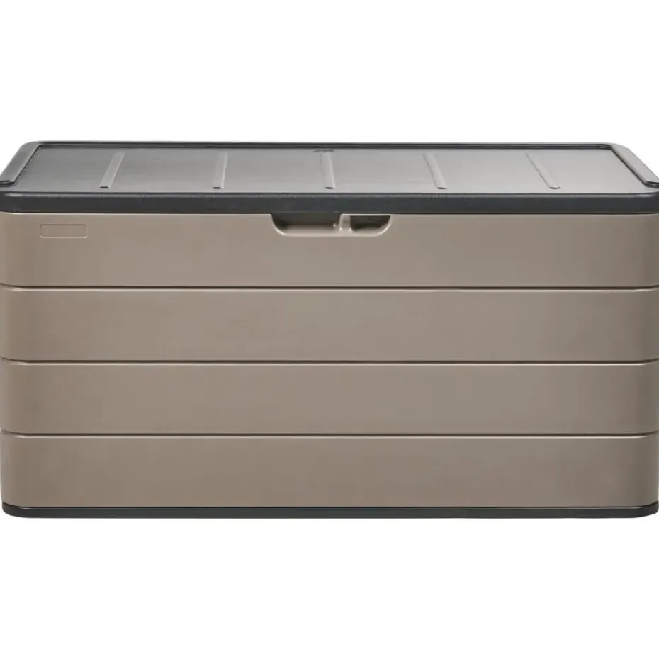 MILIES - Kussenbox - Bruin - 116 x 60 cm - Synthetisch materiaal