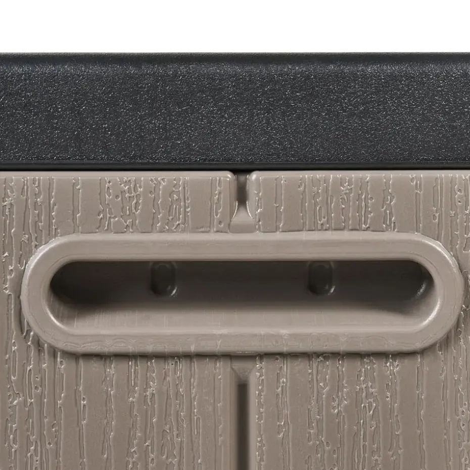 MILIES - Kussenbox - Bruin - 116 x 60 cm - Synthetisch materiaal