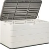 MILIES - Kussenbox - Wit - 116 x 60 cm - Synthetisch materiaal