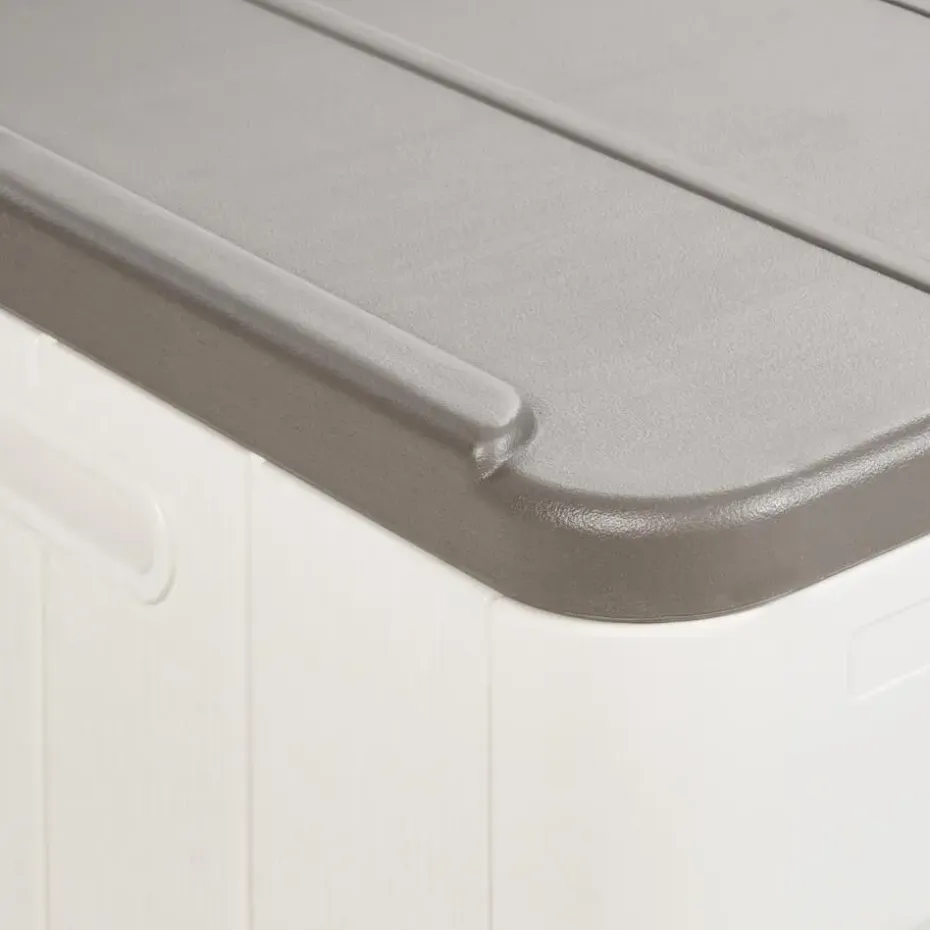 MILIES - Kussenbox - Wit - 116 x 60 cm - Synthetisch materiaal