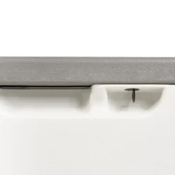MILIES - Kussenbox - Wit - 116 x 60 cm - Synthetisch materiaal