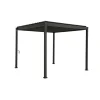 Mirador Basic terrasoverkapping 300 x 300 cmantraciet