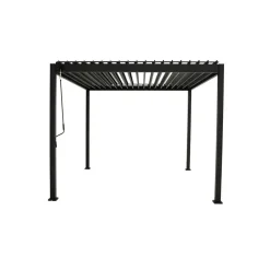 Mirador Basic terrasoverkapping 300 x 300 cmantraciet